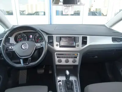 VW Golf Sportsvan 1.4 TSI Comfortline — Monospace compact fiable, entretien suivi — Miniatura 12