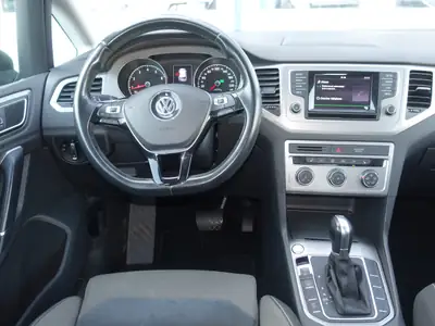 VW Golf Sportsvan 1.4 TSI Comfortline — Monospace compact fiable, entretien suivi — Miniatura 13