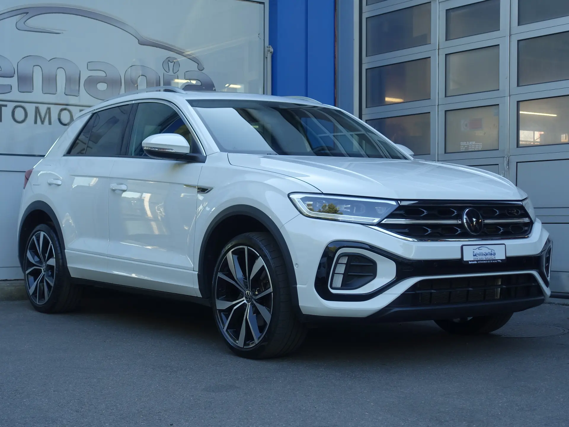 VW T-Roc 2.0 TSI R-Line 4Motion — SUV compact sportif, 82'000 km, première main