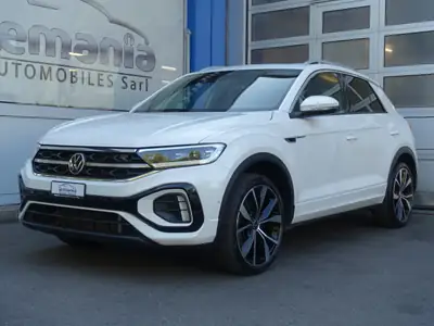 VW T-Roc 2.0 TSI R-Line 4Motion — SUV compact sportif, 82'000 km, première main — côté