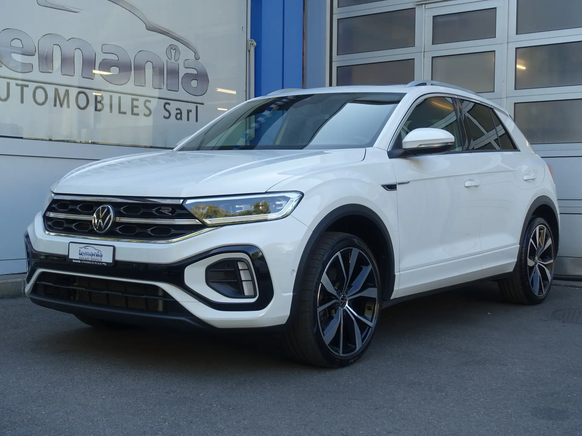 Volkswagen T-Roc 2022 occasion Bussigny — 2