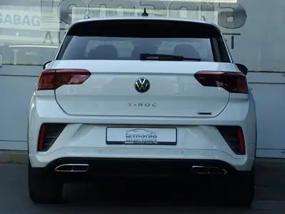 VW T-Roc 2.0 TSI R-Line 4Motion — SUV compact sportif, 82'000 km, première main — détail