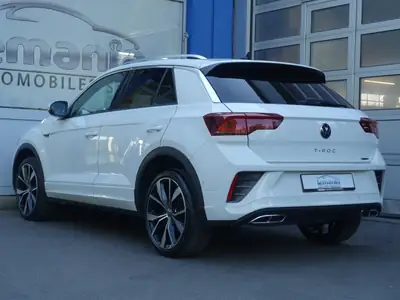 VW T-Roc 2.0 TSI R-Line 4Motion — SUV compact sportif, 82'000 km, première main — intérieur