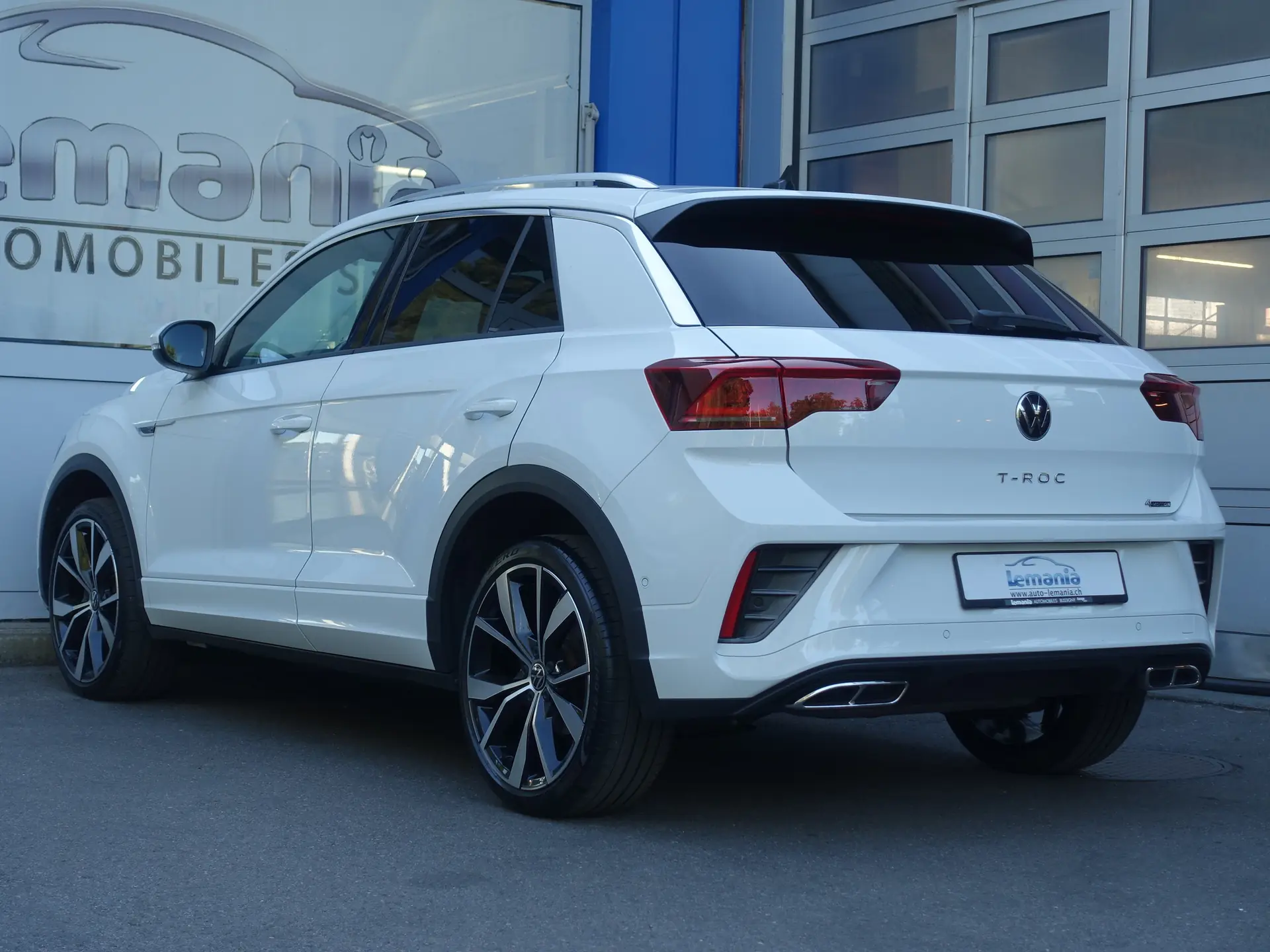 Volkswagen T-Roc 2022 occasion Bussigny — 4