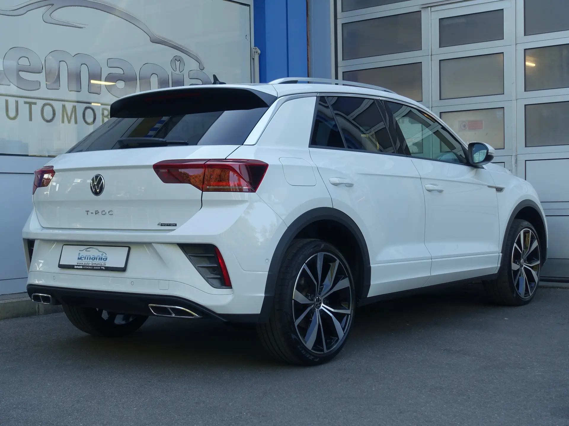 Volkswagen T-Roc 2022 occasion Bussigny — 5