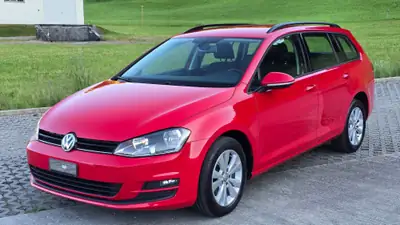 VW Golf Break TDI 150 ch — Diesel fiable, breaks spacieux, entretien maîtrisé — tableau de bord