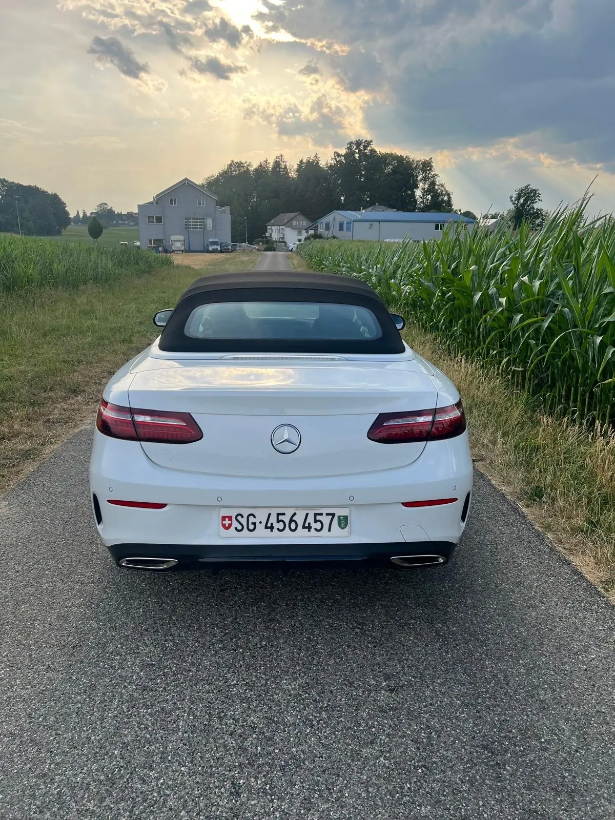 Mercedes-Benz Classe E 2023 occasion Wittenbach — 2