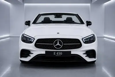 Mercedes-Benz E 450 AMG Line 4MATIC Cabriolet — Élégance décapotable, motorisation hybride et toutes options — Miniature 9