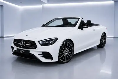 Mercedes-Benz E 450 AMG Line 4MATIC Cabriolet — Élégance décapotable, motorisation hybride et toutes options — Miniature 10