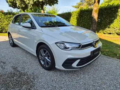 VW Polo 1.0 TSI Basis — Citadine dynamique, garantie 5 ans et faible kilométrage — Seitenansicht