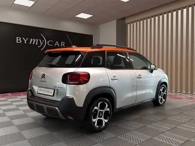 Citroën C3 Aircross 1.2i PureTech Shine — SUV urbain malin, essence économe — Heckansicht