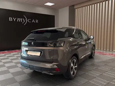 Peugeot 3008 1.5 BlueHDi GT Pack — SUV diesel efficace, 20'600 km seulement — Heckansicht