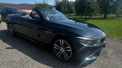 BMW 440i xDrive Cabriolet — Power & Sound Edition limitée, 360 ch et deux jeux de roues — vista esterna