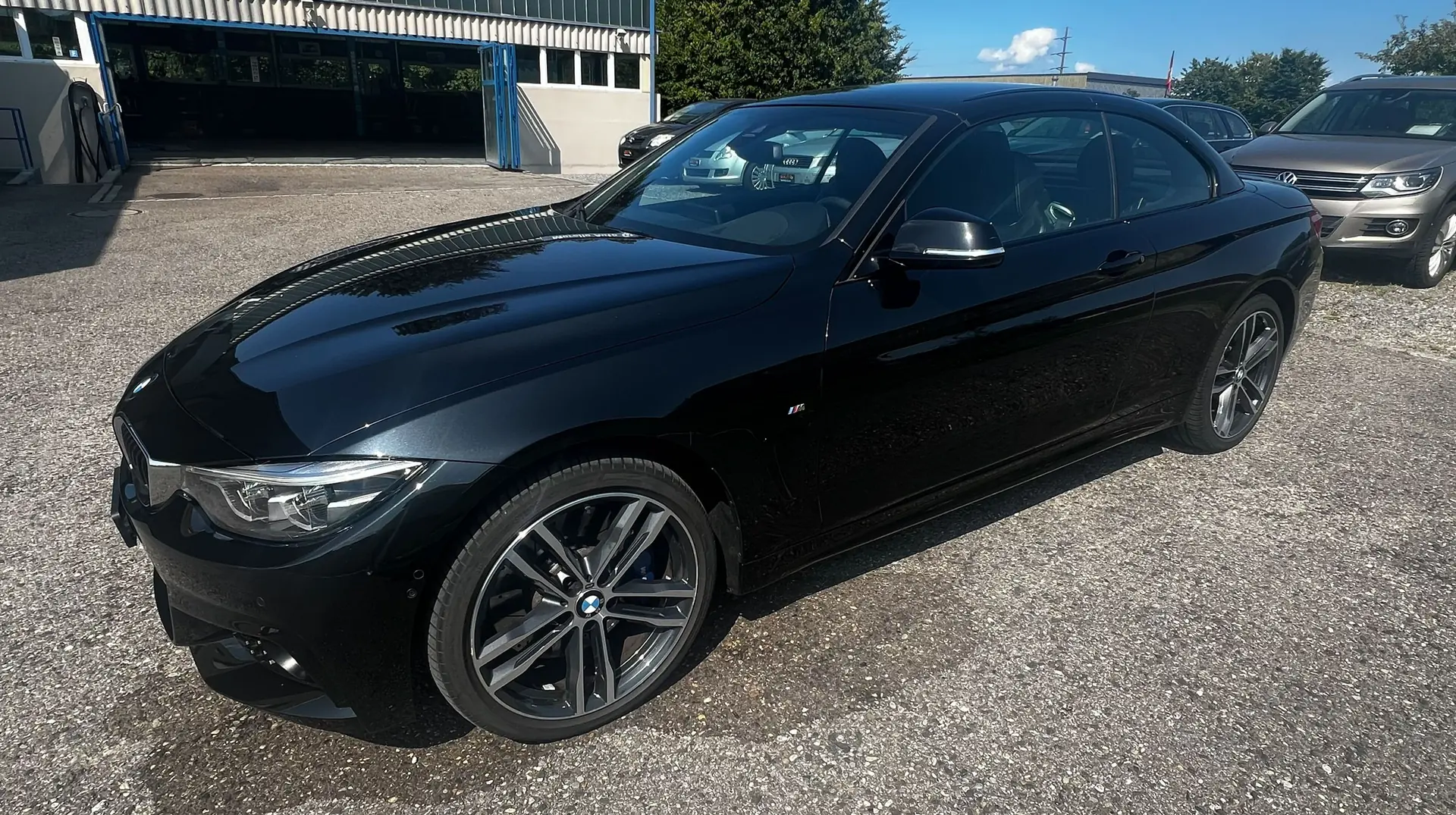 BMW 440 2017 occasion Mörschwil — 2
