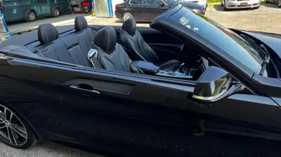BMW 440i xDrive Cabriolet — Power & Sound Edition limitée, 360 ch et deux jeux de roues — dettaglio