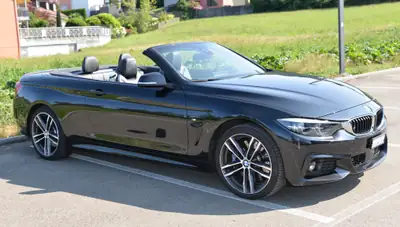 BMW 440i xDrive Cabriolet — Power & Sound Edition limitée, 360 ch et deux jeux de roues — Miniatura 8