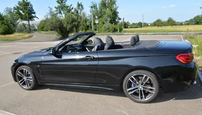 BMW 440i xDrive Cabriolet — Power & Sound Edition limitée, 360 ch et deux jeux de roues — Miniatura 9