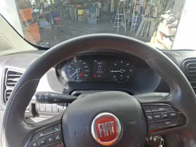FIAT Ducato 2023 — Utilitaire diesel robuste, 65 000 km, moteur 179 ch — Armaturenbrett