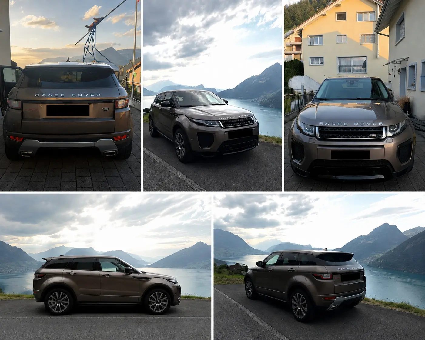 Land Rover Range Rover Evoque 2017 occasion Emmetten — 1