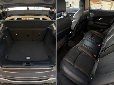 Land Rover Range Rover Evoque 2017 — SUV compact premium, diesel fiable, 126'000 km — Armaturenbrett