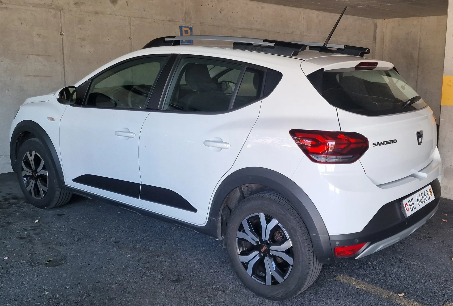 Dacia Sandero 2022 occasion Heimberg — 2