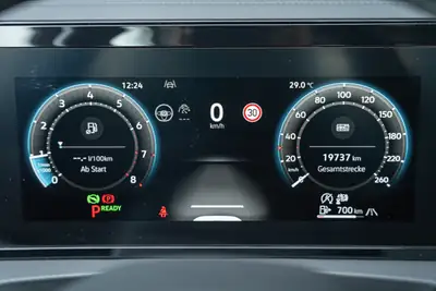 VW Tiguan 1.5 eTSI DSG R-Line 2024 — SUV hybride léger, quasi neuf avec toit panoramique — Miniature 17
