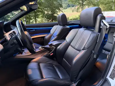 BMW M3 E93 Cabriolet — 420 ch, capote électrique, investissements récents — Miniatur 10