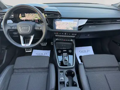 Audi A3 Sportback 35 TFSI S line — Berline compacte hybride légère, 18 300 km seulement — arrière