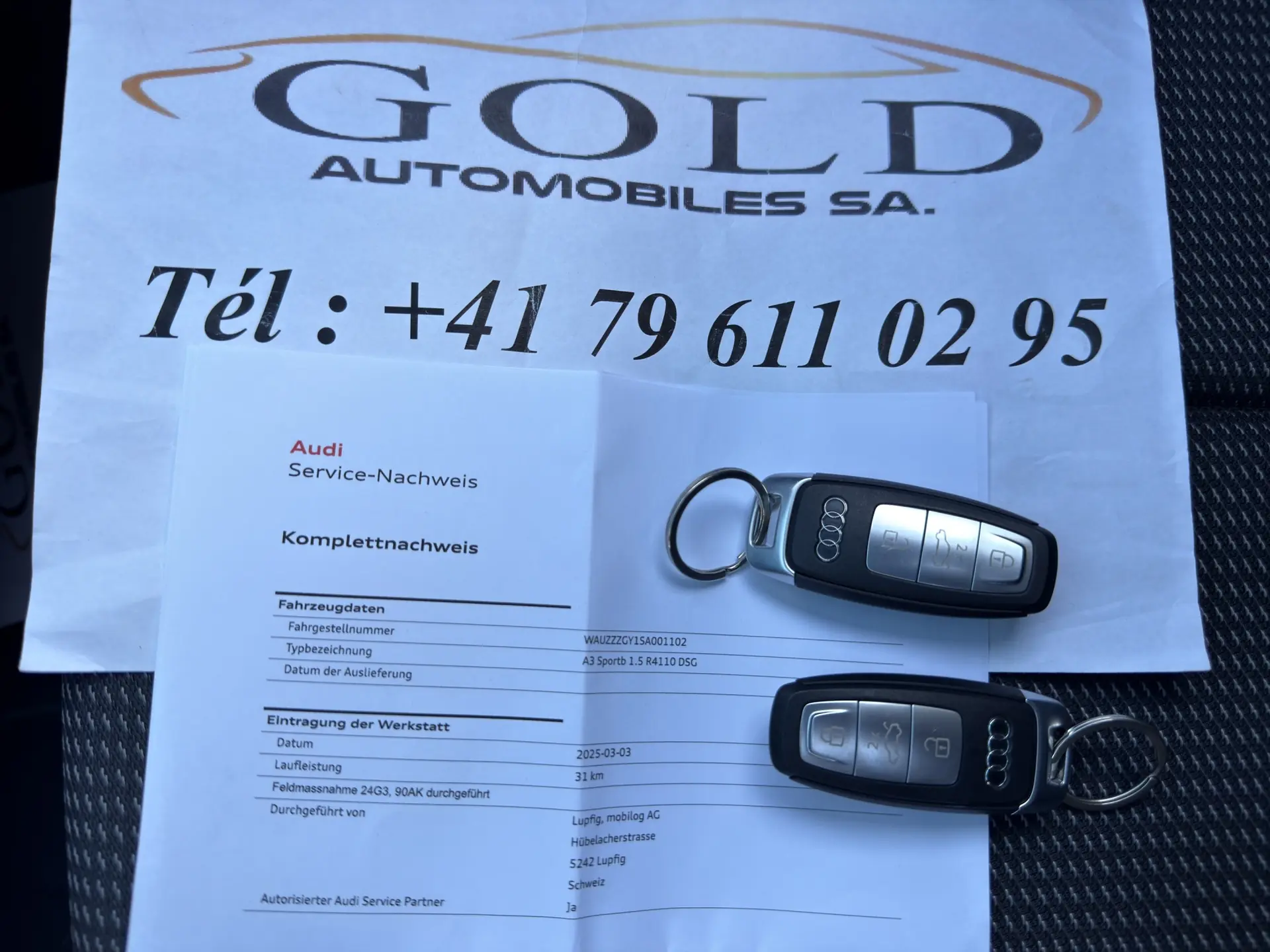 Audi A3 2025 occasion Meyrin — 5