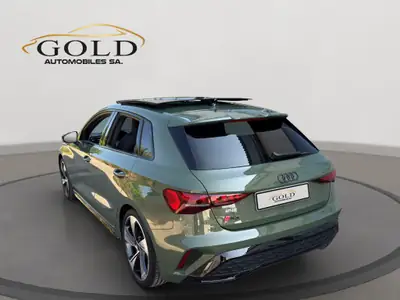 Audi A3 Sportback 35 TFSI S line — Berline compacte hybride légère, 18 300 km seulement — Miniature 11