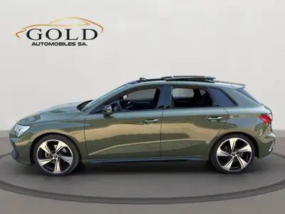 Audi A3 Sportback 35 TFSI S line — Berline compacte hybride légère, 18 300 km seulement — Miniature 12