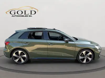 Audi A3 Sportback 35 TFSI S line — Berline compacte hybride légère, 18 300 km seulement — Miniature 13