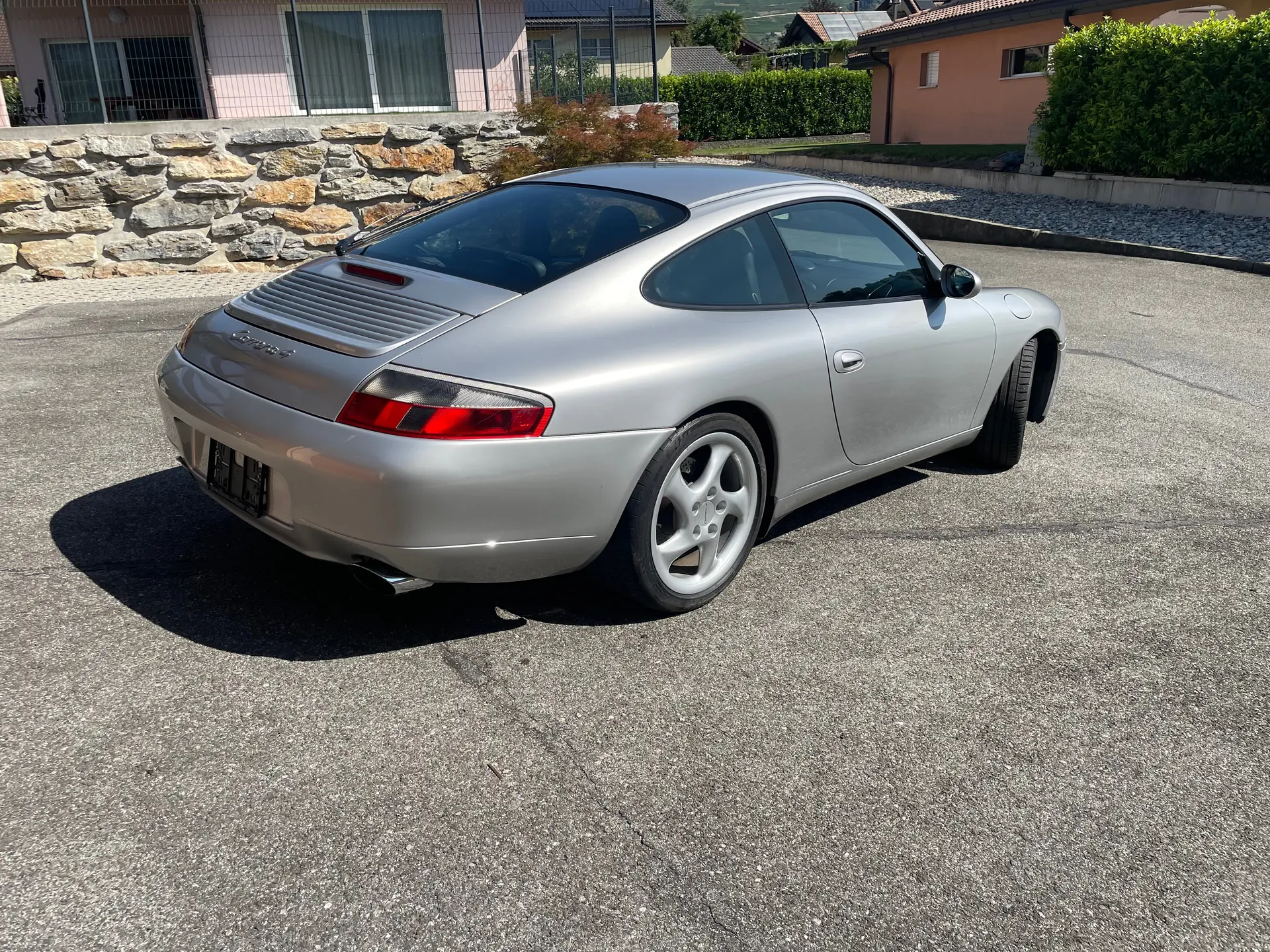 Porsche 911 2001 occasion Conthey — 2