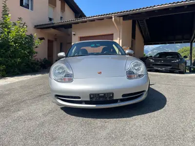 Porsche 911 Carrera 4 3.4 — Coupé sportif légendaire, 300 ch, boîte manuelle — Armaturenbrett