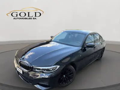 BMW 320i Steptronic M Sport 2019 — Berline dynamique, entretien suivi, sans sinistre — vue extérieure