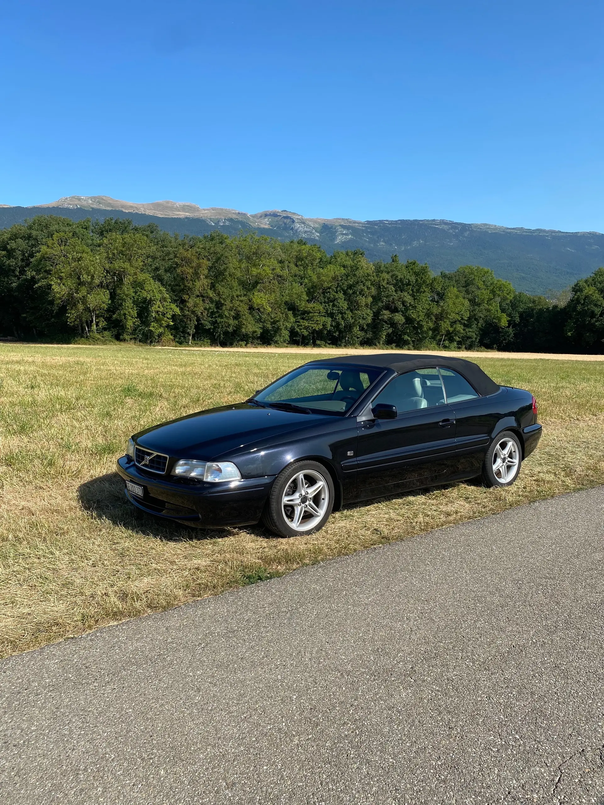 Volvo C70 2002 occasion Genève — 2