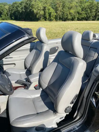 Volvo C70 2.4 T — Cabriolet sportif, 193 ch et toiture électrique — cruscotto