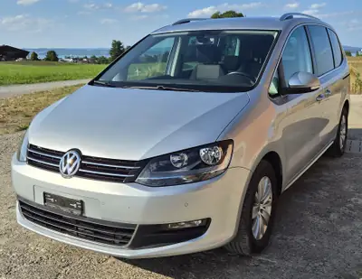 VW Sharan 2.0 TDI BlueMTA Design — Monospace fiable, faible kilométrage, équipé — Außenansicht