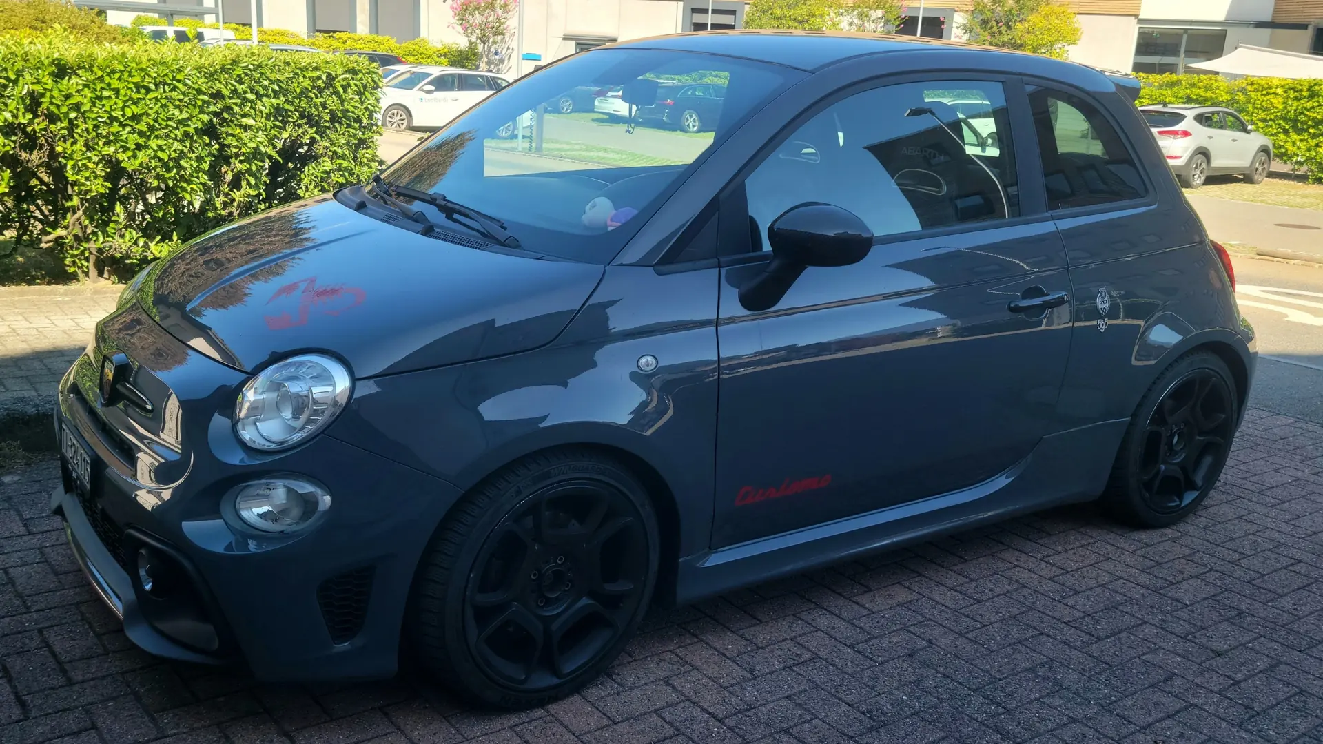 Fiat 595 Abarth — Sportive compact 165 ch, faible kilométrage, sans sinistre