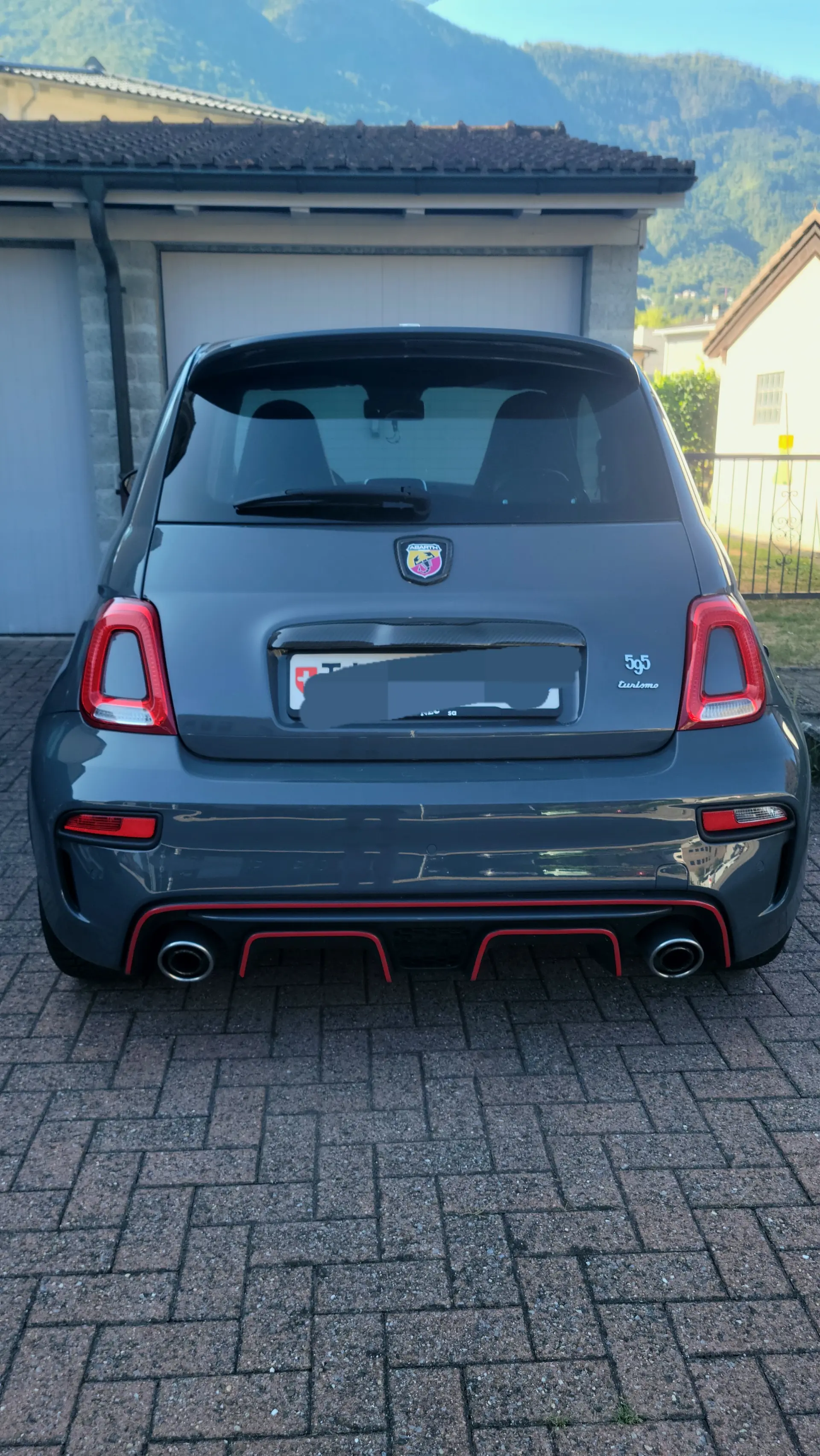 Fiat 595 Abarth 2020 occasion Giubiasco — 3