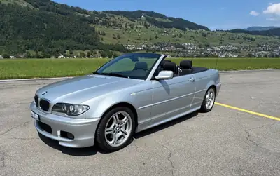 BMW 325Ci — Cabriolet sportif M Package, châssis affiné, 67 500 km — vista esterna