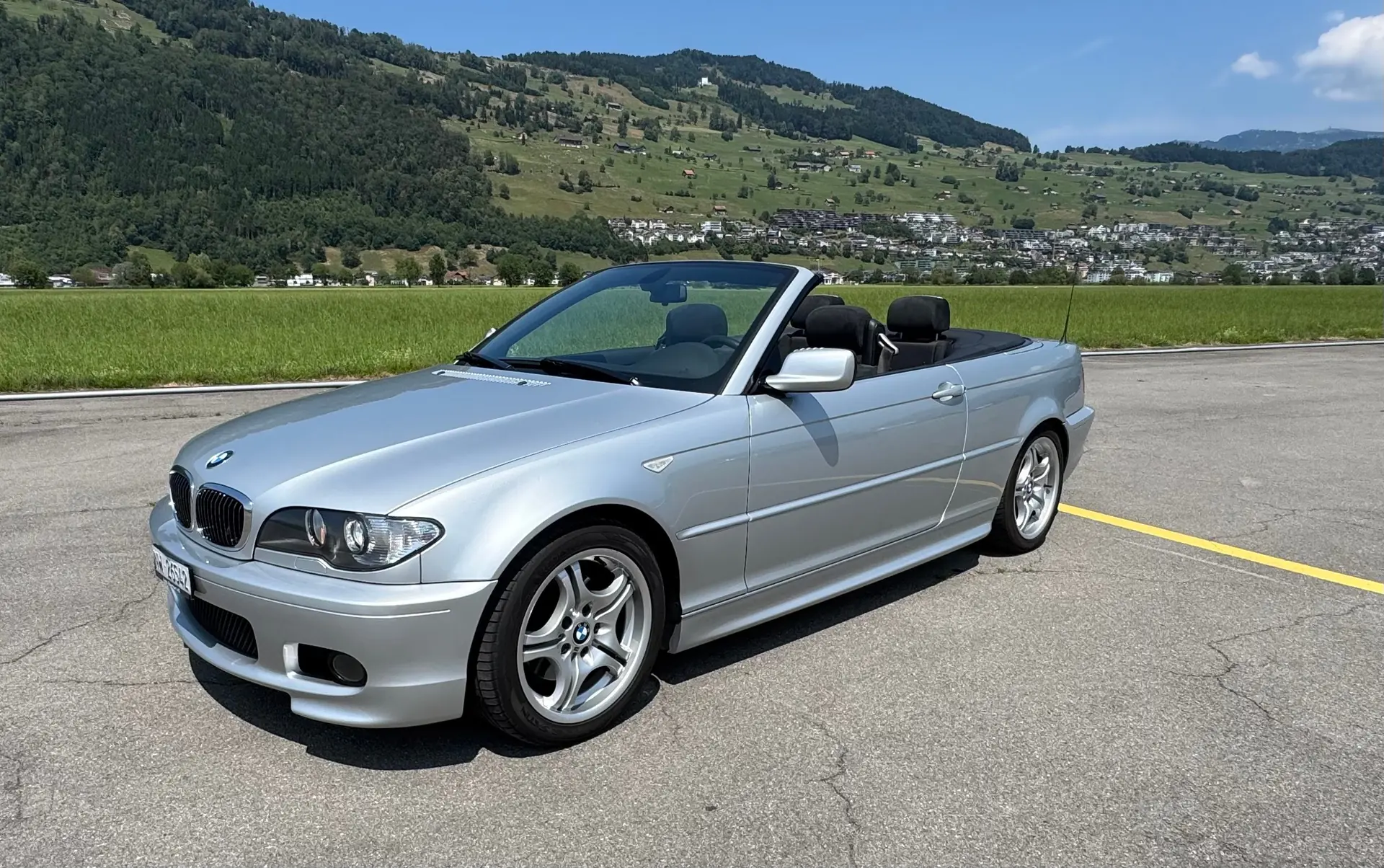 BMW 325 2004 occasion Emmetten — 1