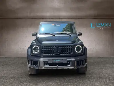Mercedes-Benz G 63 AMG — Performance brute et luxe sans compromis — arrière