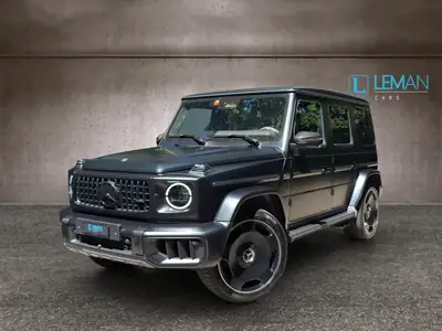 Mercedes-Benz G 63 AMG — Performance brute et luxe sans compromis — vue extérieure