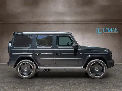 Mercedes-Benz G 63 AMG — Performance brute et luxe sans compromis — tableau de bord