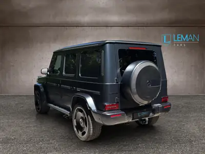 Mercedes-Benz G 63 AMG — Performance brute et luxe sans compromis — Miniature 9
