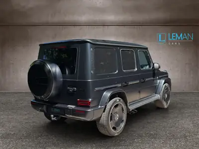 Mercedes-Benz G 63 AMG — Performance brute et luxe sans compromis — Miniature 7