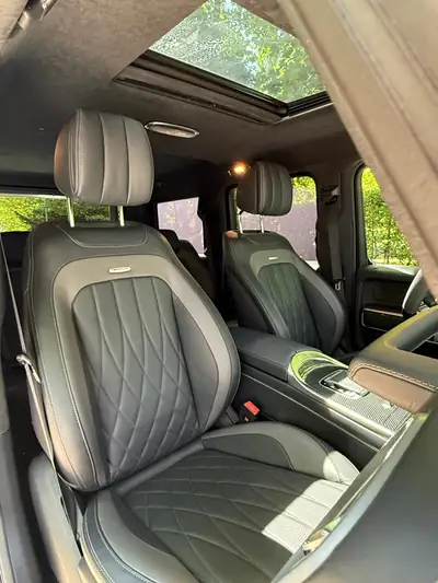 Mercedes-Benz G 63 AMG — Performance brute et luxe sans compromis — Miniature 12