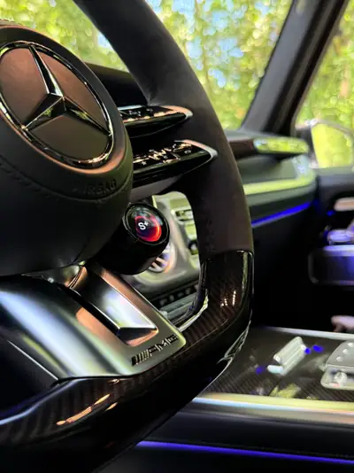 Mercedes-Benz G 63 AMG — Performance brute et luxe sans compromis — Miniature 14