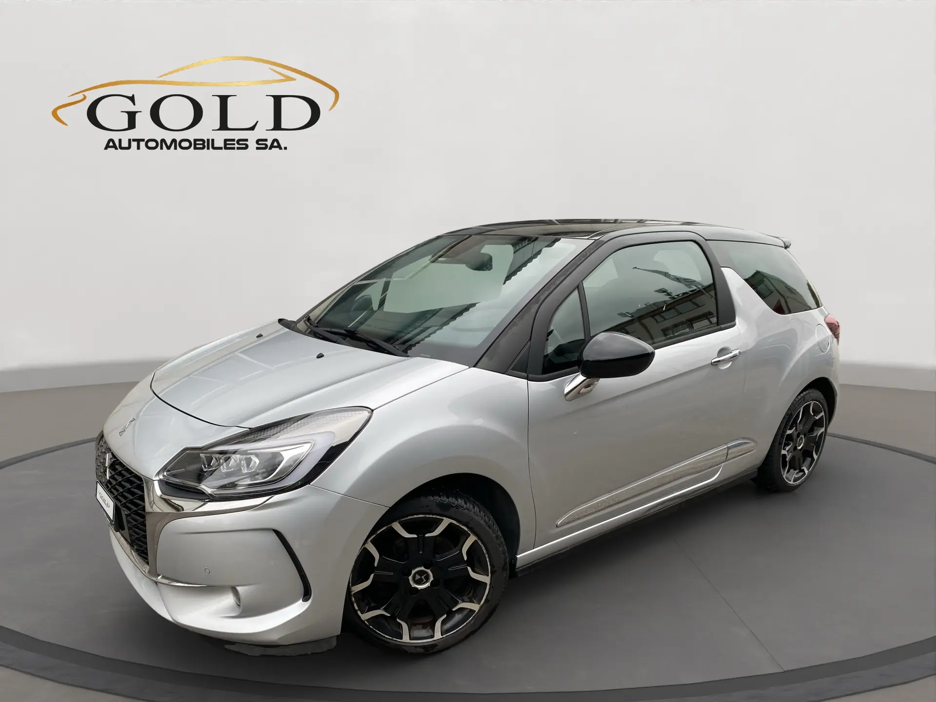 Ds Automobiles Ds3 2017 occasion Meyrin — 1
